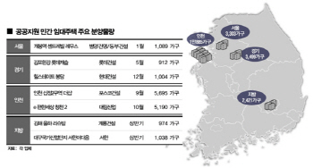 올해 '공공지원 민간임대' 2만가구 나온다..서울·수도권 집중