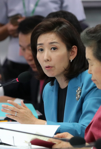나경원 "평창올림픽이 평양올림픽으로 둔갑…정치 중립성 위배"
