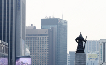 '대한' 추위 대신 미세먼지가 전국 뒤덮어..'나쁨' 수준