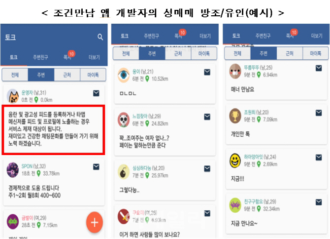 서울시 인터넷 시민감시단, 성매매 광고 4만9천여건 잡았다