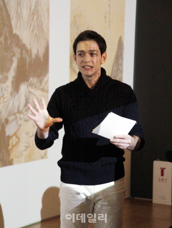 [포토] 일일 해설가로 나선 다니엘 린데만