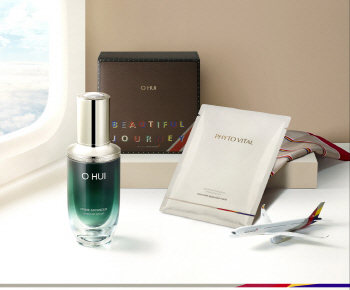 승무원 피부 비결?…"오휘서 답 찾으세요"