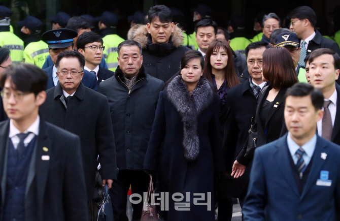 [포토]서울 다시 찾은 현송월 단장