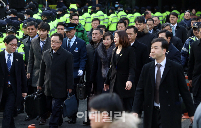 [포토]현송월 단장 '방남 이틀째 일정 시작'