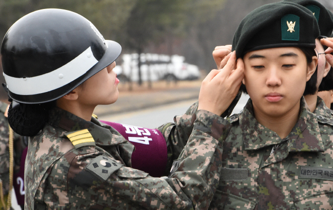 [포토] 베레모는 이렇게