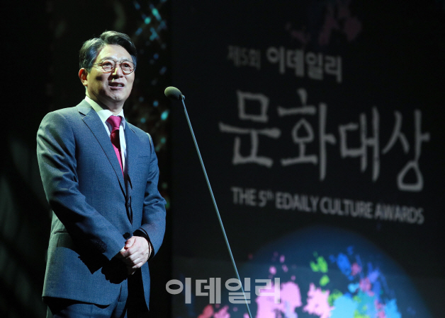  곽재선 회장 "예술인의 땀 헛되지 않게 하겠다"