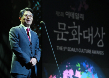  곽재선 회장 "예술인의 땀 헛되지 않게 하겠다"