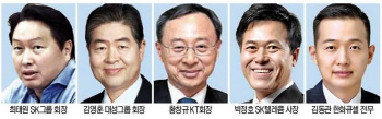 '다보스맨' 최태원, 2년만에 스위스行…김영훈 대성그룹 회장 '15년 개근상'