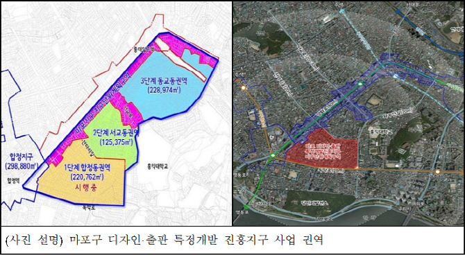 서울 마포구 "홍대-합정 일대 ‘디자인·출판 메카’로"