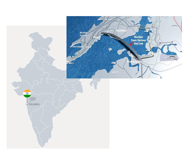 대우건설, 인도 뭄바이 해상교량 공사 계약