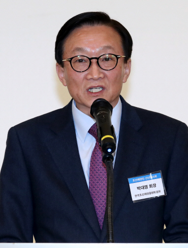 박대영 前 삼성중공업 사장 “삼성ENG 합병·대우조선 인수 없다”