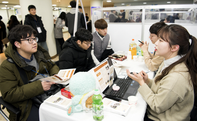 [포토] 신입생들에게 트랙탐방