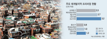 강남 재건축 누르니…마포·용산 재개발 딱지 '억소리'