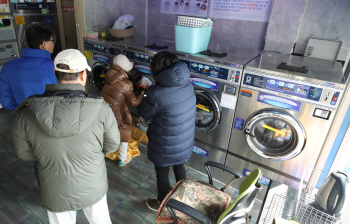 코인빨래방 매출 3배 '껑충'…동장군이 부른 이색 특수