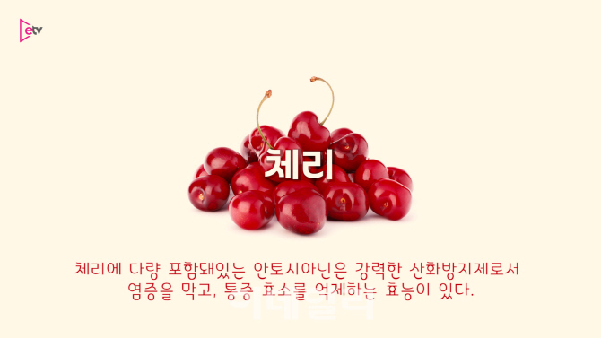  통증·염증에 좋은 음식 5가지