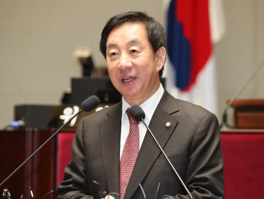 김성태 “한국당 개헌안, 2월 안에 마련”