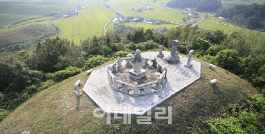 조선 왕실의 출산문화 '명종대왕 태실 및 비' 보물 된다