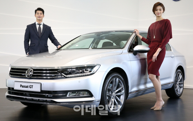 [포토]폭스바겐코리아, 신형 '파사트 GT(The new Passat GT)' 출시