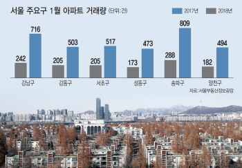 "더 늦기 전에 집 사자'..1월 서울 아파트 거래량 '역대 최대'