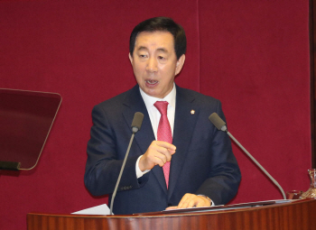 김성태 "평창올림픽 위해 지금부터 모든 정쟁·갈등 종식하겠다"