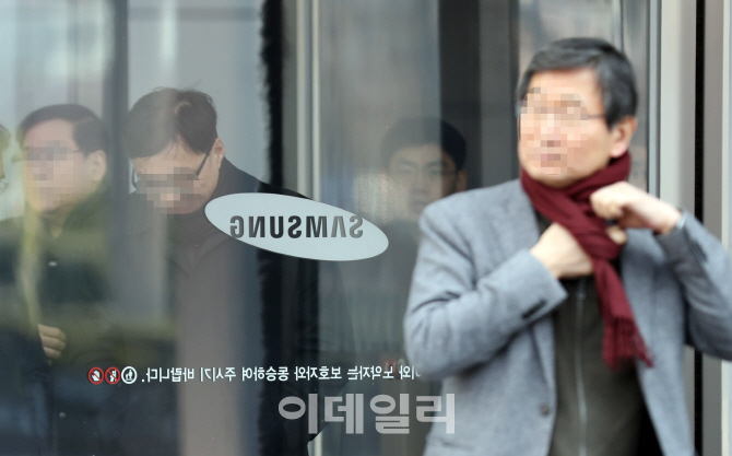 [포토]이재용 부회장 항소심 선고 D-1