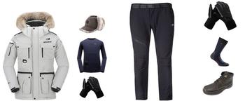 영하 20도 강원도 평창 추위 극복 패션 연출법