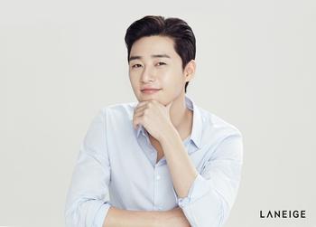 배우 박서준, 서주니…라네즈 모델로 발탁
