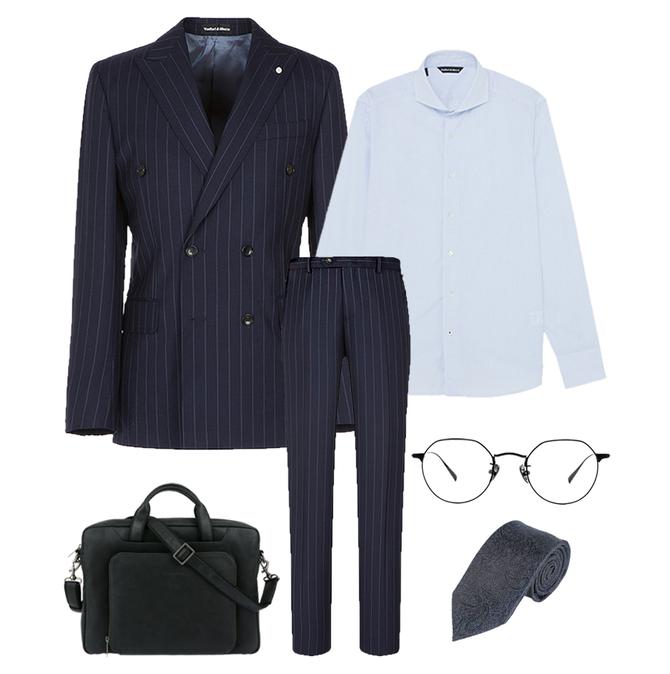 다가오는 봄, ‘패턴’ 수트 모던 감성 스타일링 연출법