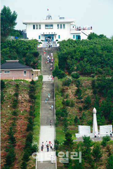 향군 통일전망대, 평창올림픽 기념 '금강산전망대' 개방