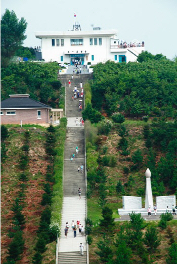 향군 통일전망대, 평창올림픽 기념 '금강산전망대' 개방