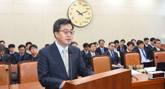 김동연 “공공기관 과도한 연봉·성과급 조정 검토”