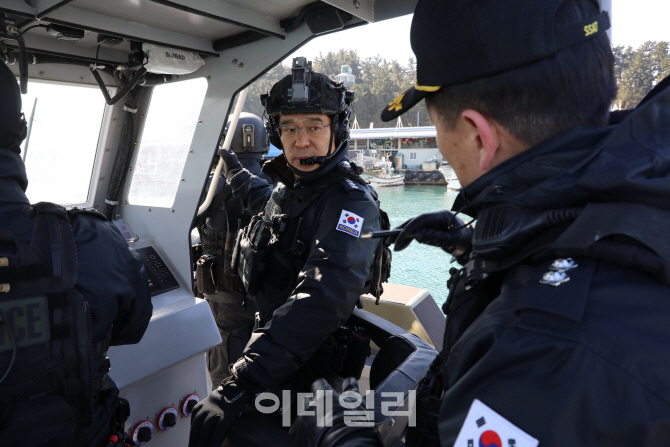 [포토]박경민 해경청장 "안전한 평창올림픽 만들겠다"
