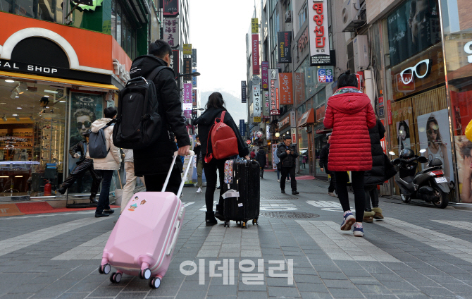 올 한해 외래관광객에 숙박요금 10% 돌려준다