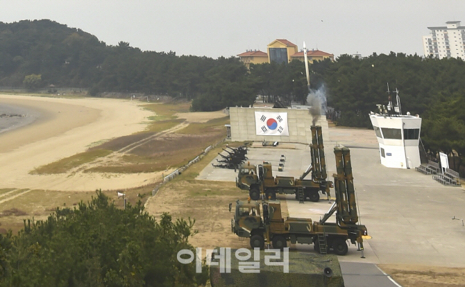 한국형 패트리엇 '천궁' 양산 추진, KAMD 구축 '잰걸음'