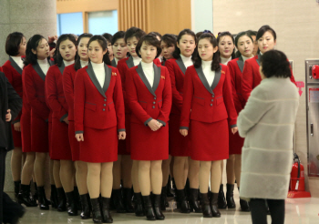 北방남단 130여명 만찬..메뉴는 조개관자·등심구이·도가니탕 등