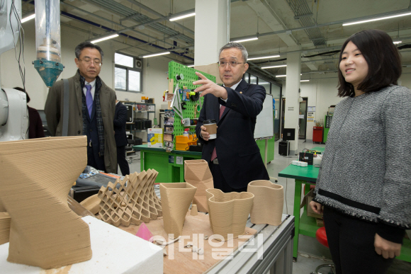 김판석 인사처장, 공무원교육 개편안 마련차 서울혁신파크 방문