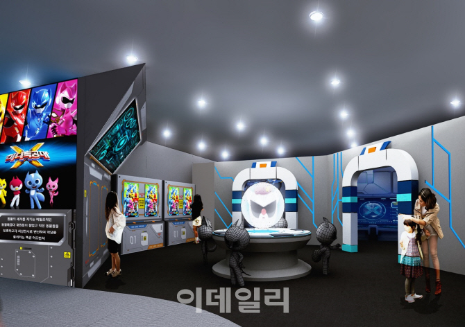삼지 ‘미니특공대 테마파크’ 2호점 일산 그랜드백화점에 오픈