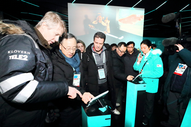 [평창]글로벌 ICT 리더, 2018 ‘세계최초 5G’ 극찬