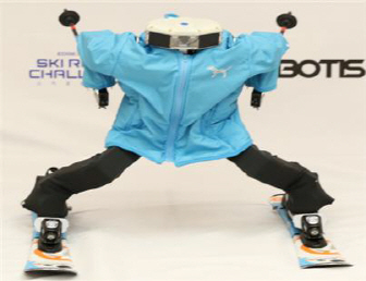 '스키 황제' 오를 로봇은?...세계 최초 '스키로봇 챌린지' 개최