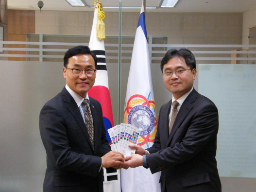 한화그룹, 한미 모범장병에 평창올림픽 입장권 기증