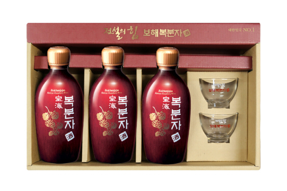 [평창]보해 복분자주, 동계올림픽 남북 고위급 만찬서 선봬