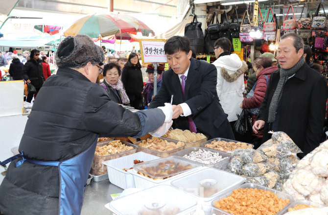 김영문 관세청장, 설 명절 맞아 민생현장 속으로