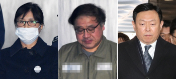 '국정농단 주역' 최순실 징역 20년…'면세점 부정청탁' 신동빈 법정구속