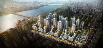 삼성물산, 1.1조짜리 '신반포3차·경남' 통합재건축 공사계약