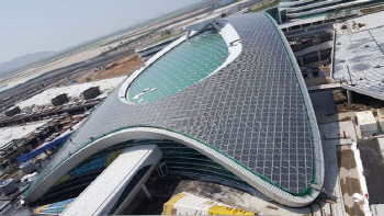 인천공항 제2터미널, 이건창호 신재생에너지 기술력 '눈길'