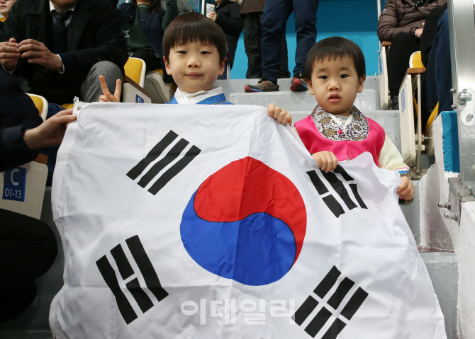 [포토]설날에도 대한민국 선수들을 응원합니다!
