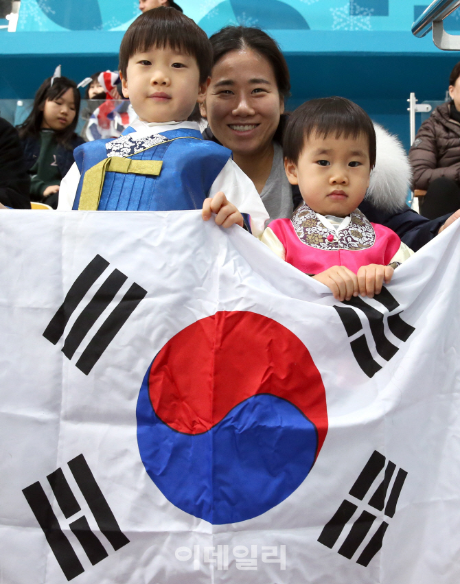 [포토]설 연휴에도 응원은 계속 됩니다!