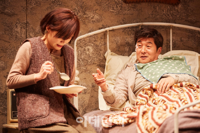 힘·멜로·유머…김상중·김승우·이건명 '미저리' 3色 대결