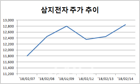 축포 터트린 평창올림픽, 엇갈린 수혜주