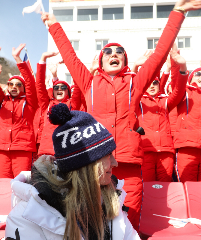 [포토] [올림픽] 에일린 프리쉐 '북한이 신기해'